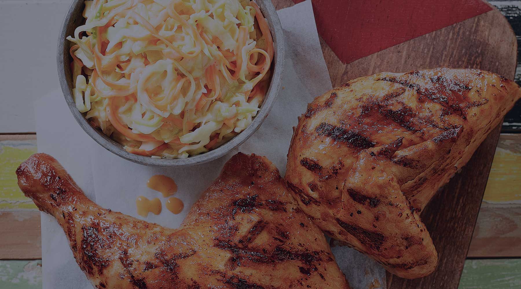 PERi-PERi Chicken (on the bone)