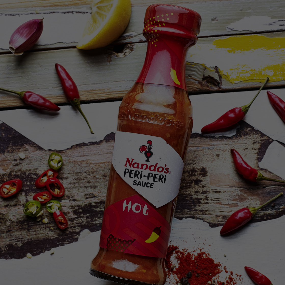 Hot PERi-PERi Sauce